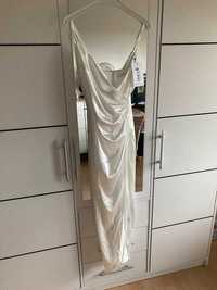 Biała sukienka suknia ślubna Aniela aurell
