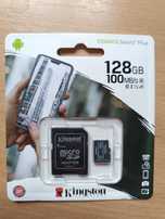 Kingston 128gb карта пам'яті памяти