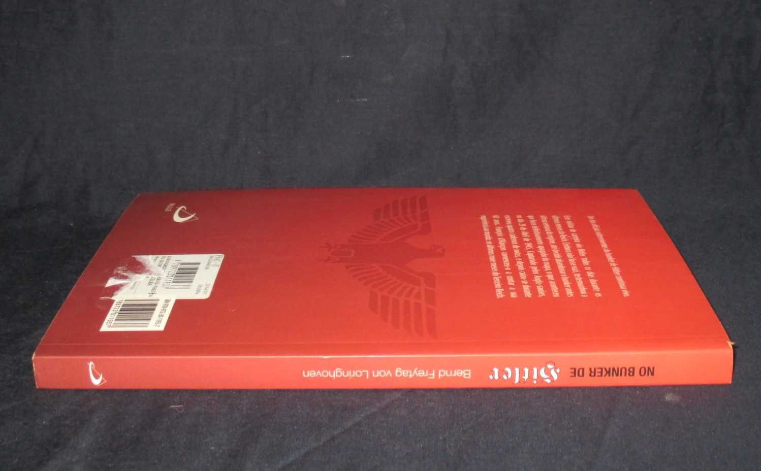 Livro No Bunker de Hitler Bernd Frytag von Loringhoven