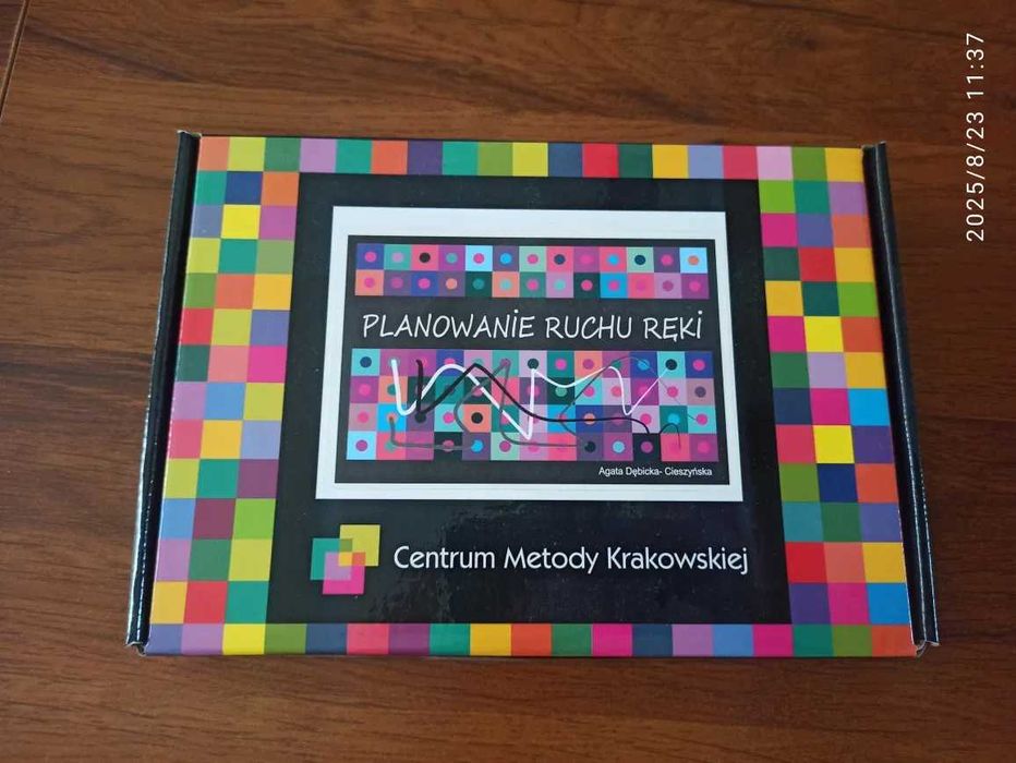 Planowanie ruchu ręki / Szeregi  / Relacje Centrum Metody Krakowskiej