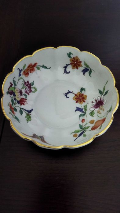 Saladeira museu da vista alegre - decoração samatra