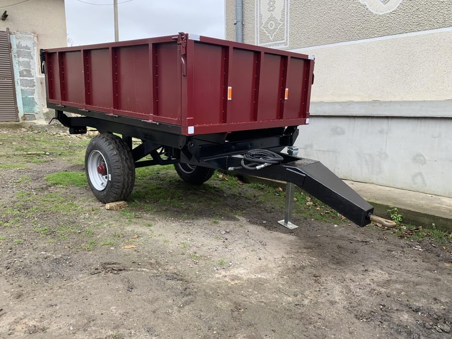 Прицеп 1ПТС2 одноосний причіп