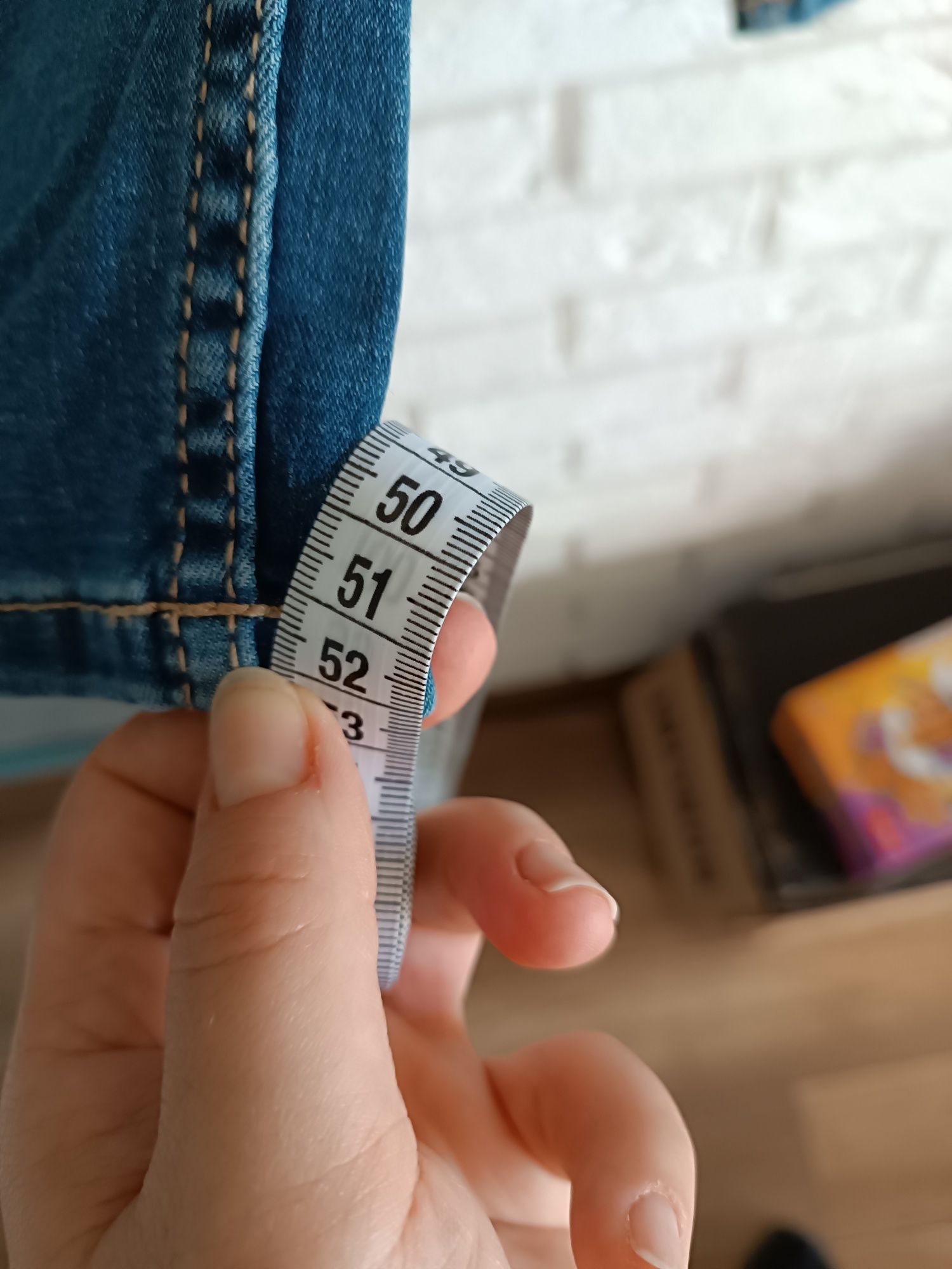 Spodnie jeansy Pepperts r. 134