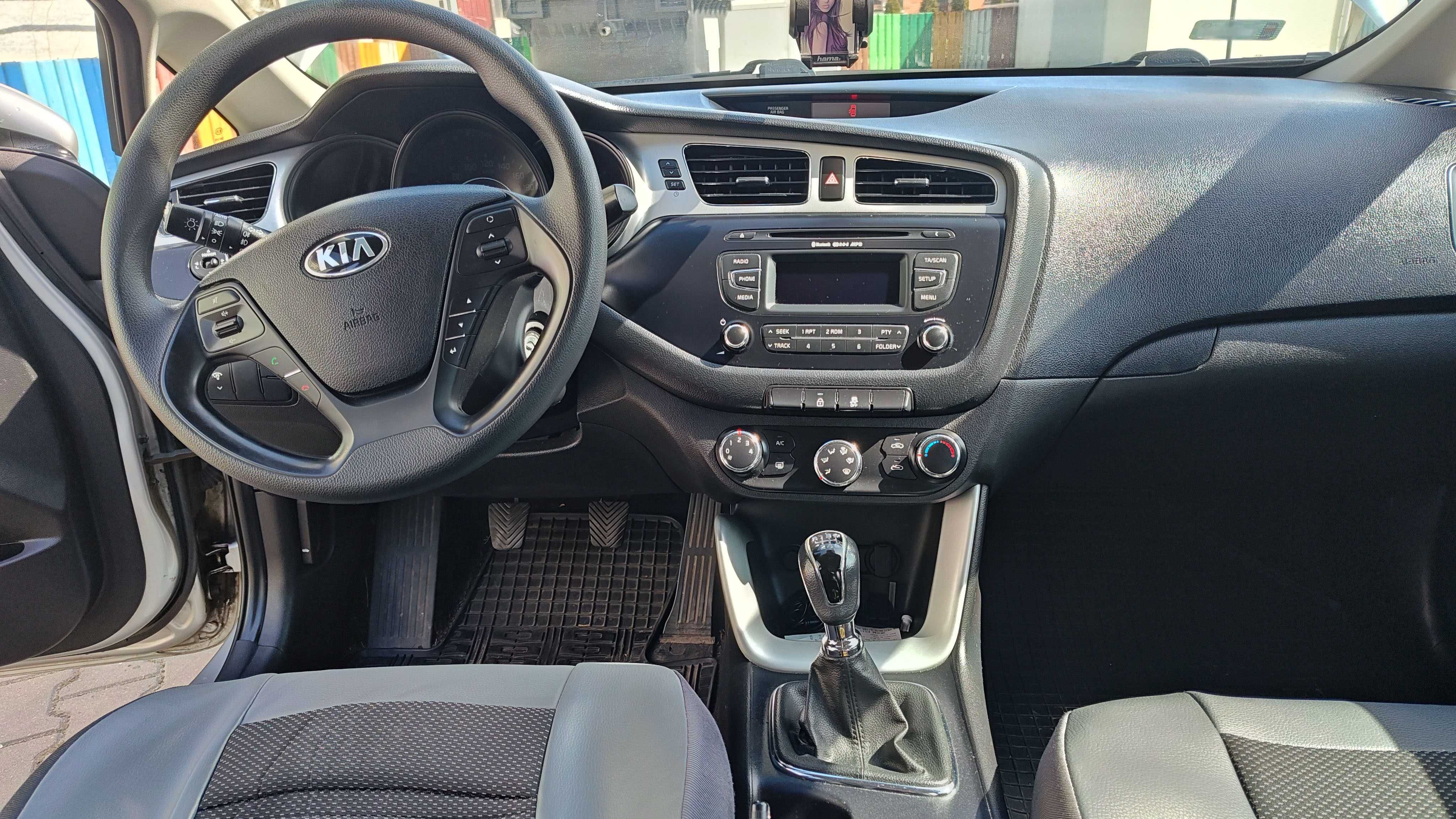 KIA Cee'd ll // 1.6 CRDi 110KM //2013 r.