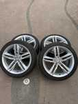 Alufelgi 18” 5x112 MAM Audii + opony letnie