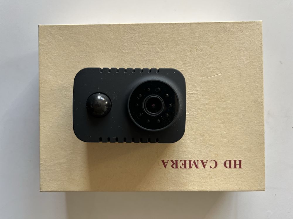 Прихована відеокамера HD з датчиком руху
