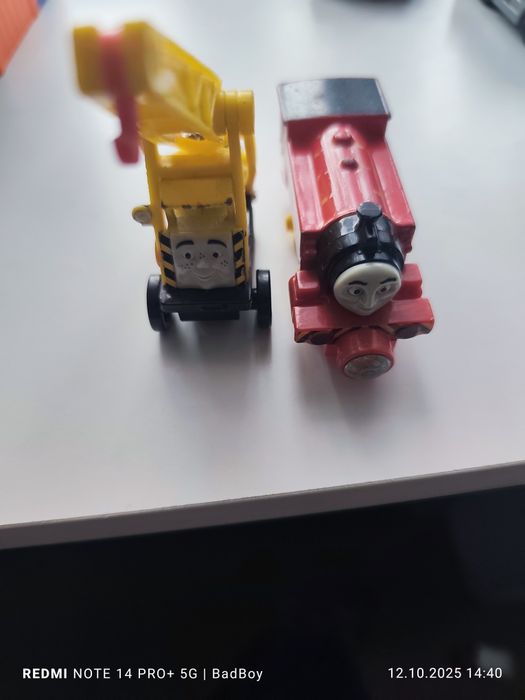 Pociągi Tomek i przyjaciele