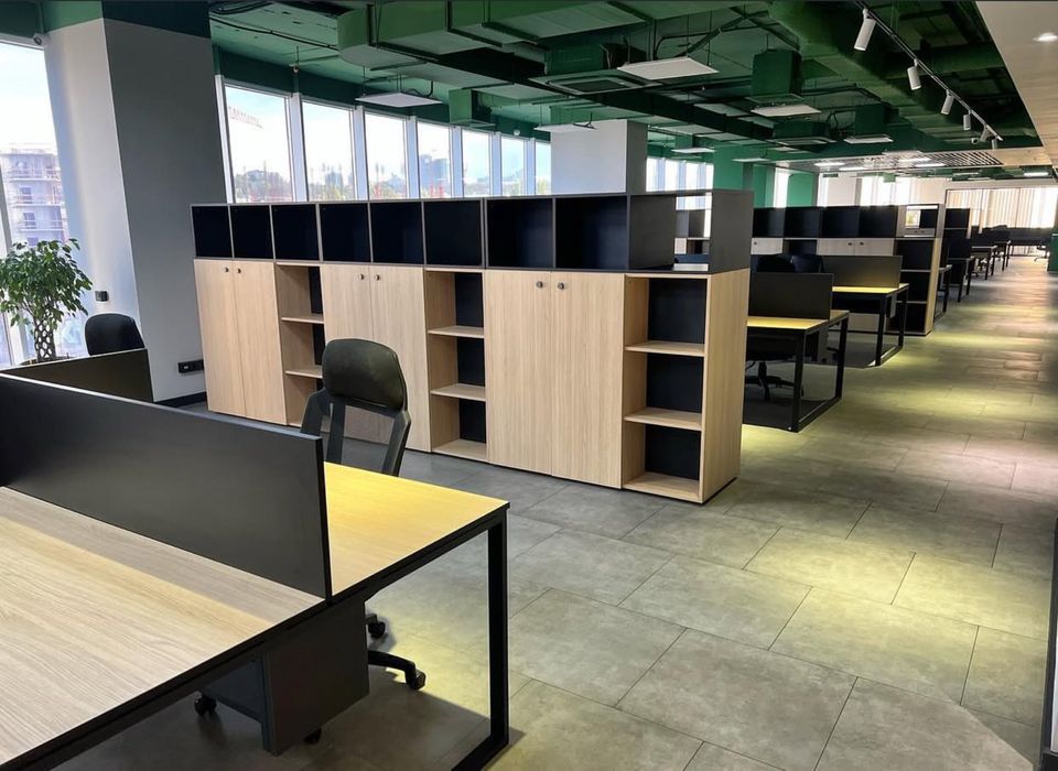 Офис770м Большой OpenSpace кабинеты метро КЦ Арбитраж Наличка‼️
