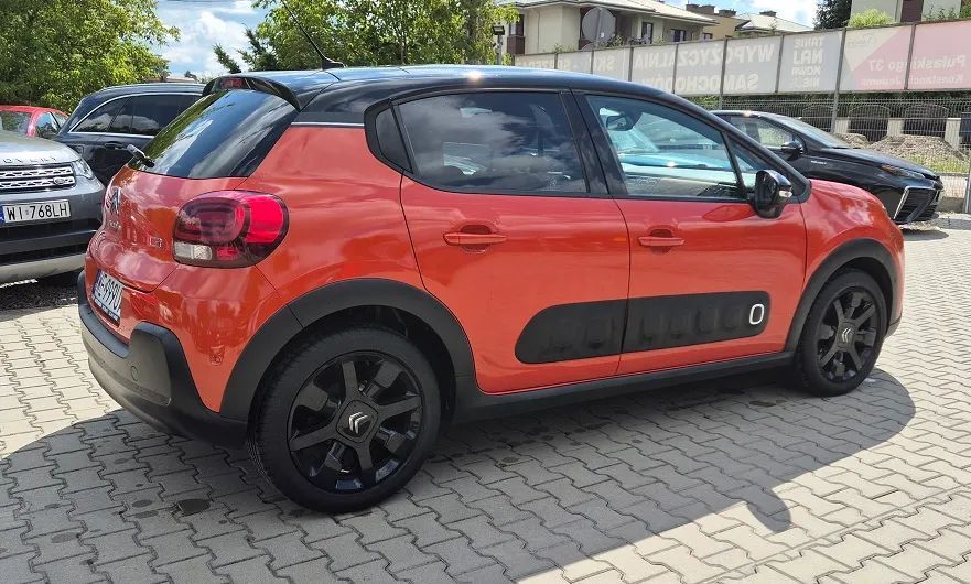 Citroën C3 2017 * AUTOMAT * bezwypadkowy * bogata wersja * salon PL