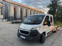 Sprzedam autolawete Peugot boxer2014r