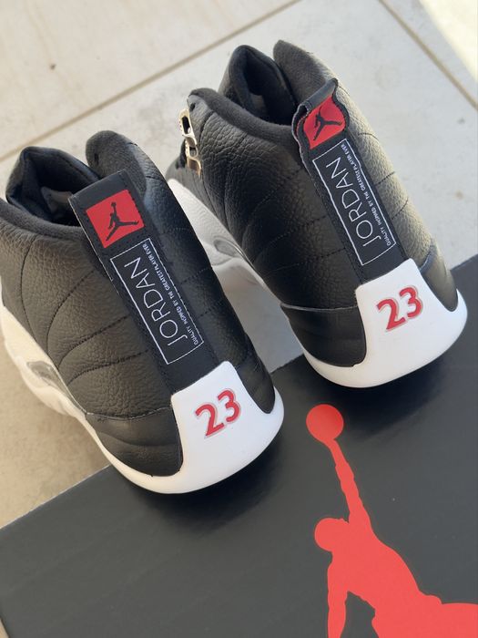 Кросівки AIR JORDAN 12 RETRO "PLAYOFFS 2022" GS (41-45)
