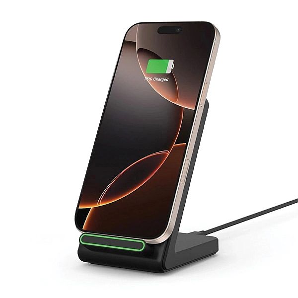 Ładowarka bezprzewodowa Tech-Protect QI15W-A40 - czarna
