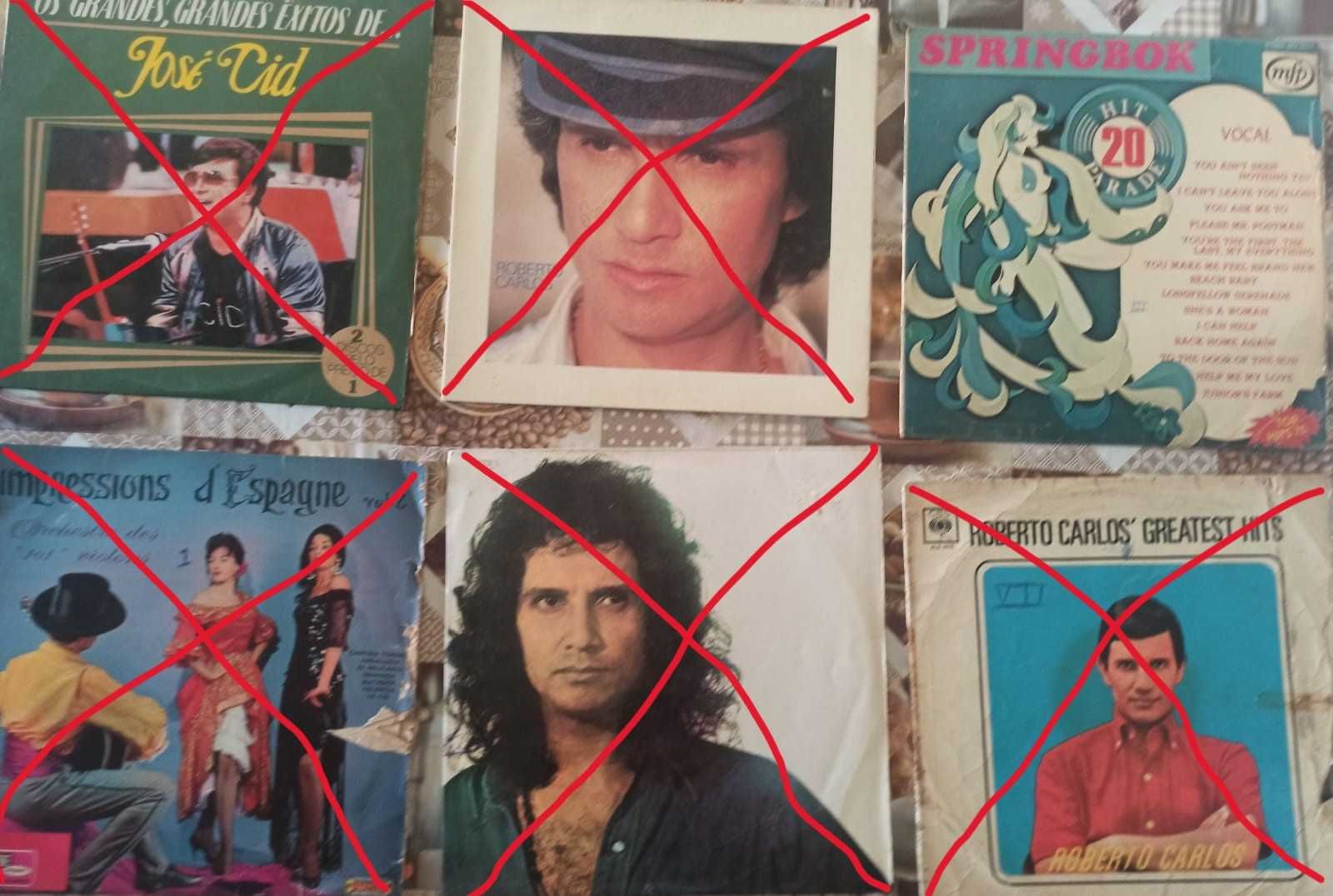 LP's Vinil a precisar de um novo dono