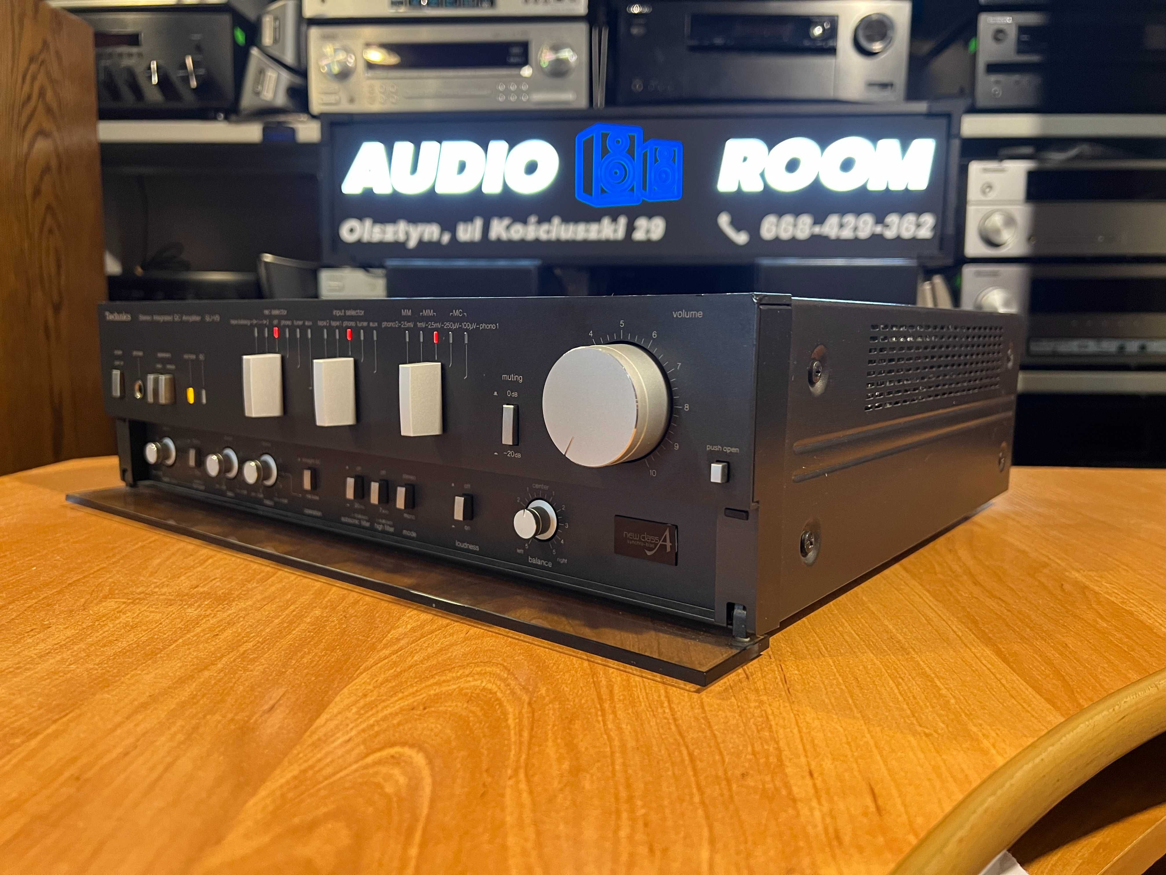 Wzmacniacz Technics SU-V9 Vintage, Audio Room