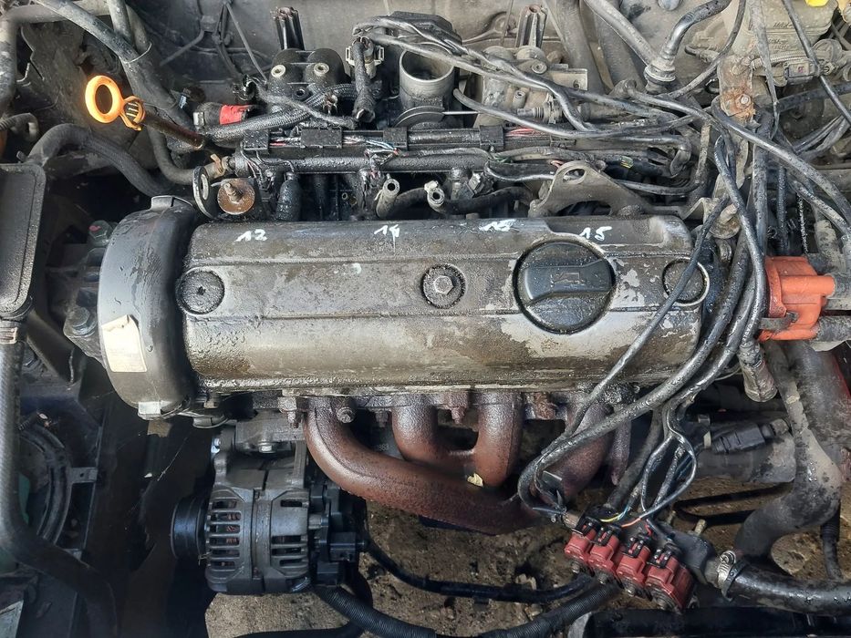 Silnik kompletny 1.6 MPI AEE 55kw 75KM Benzyna Volkswagen Golf, Bora, Passat, Polo Seat Ibiza, Cordoba, Toledo, Altea, Exeo Skoda Felicia, Octavia Audi A3 A4 KOMPRESJA GWARANCJA