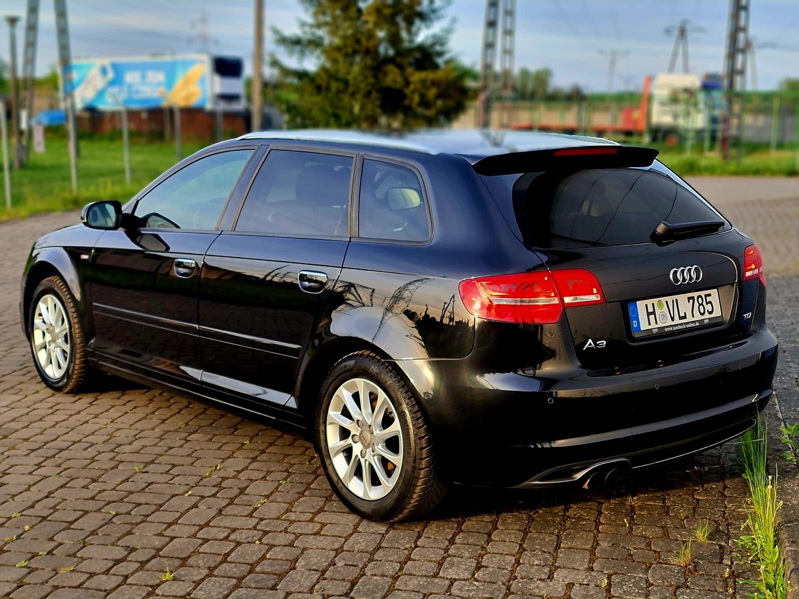 Audi A3 8P# Lift# Sline# 2011r# 2.0 TDI# z Niemiec