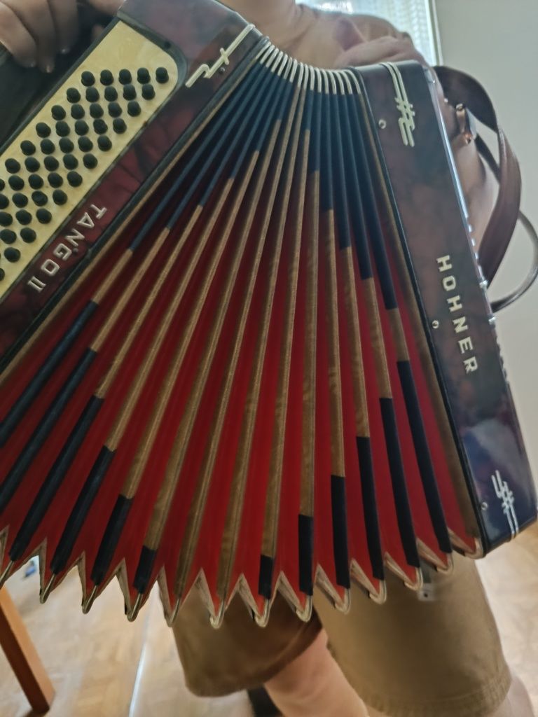 akordeon 86 basów hohner tango 2