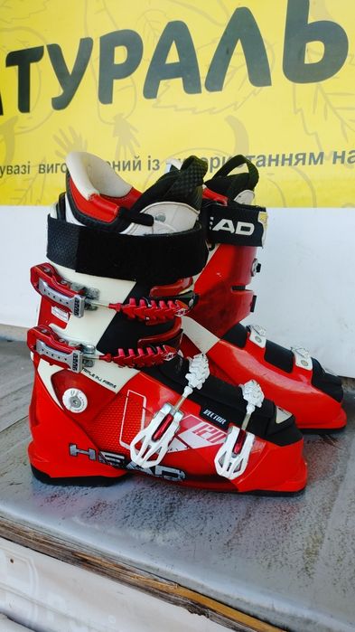 Лижні черевики чоловічі 40 1 2 3 5 6 розмір Salomon Head Fischer Lowa