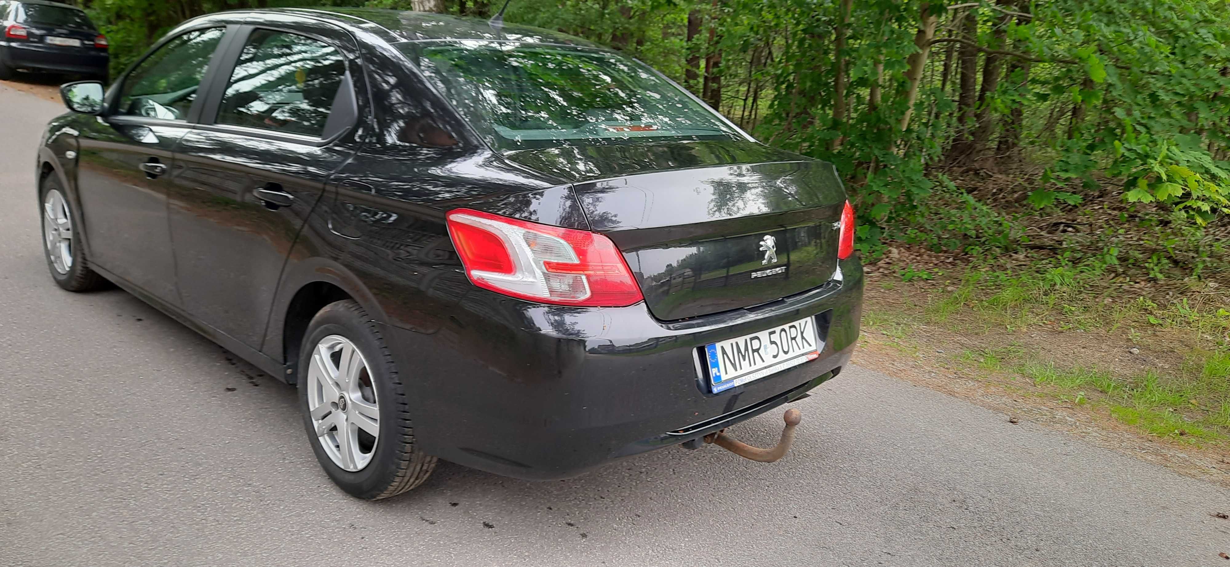PEUGEOT 301 1.6 E-HDI  2013 r   Uszkodzony Jeżdżący Transport pod dom