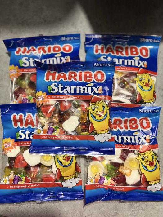 Starmix Haribo Żelki