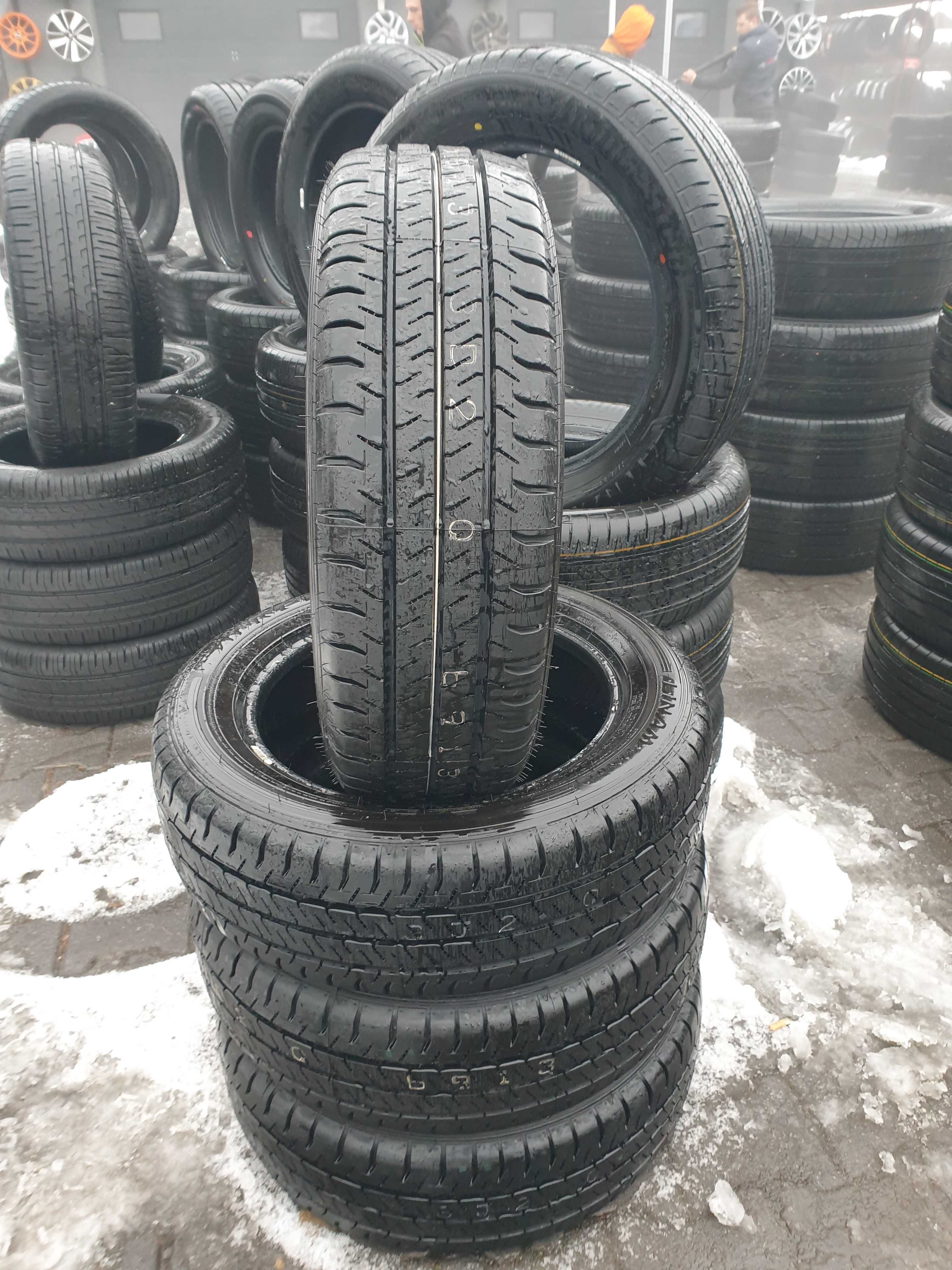 Opony letnie Falken 195/60/16c nowe z 2020 roku 4szt.