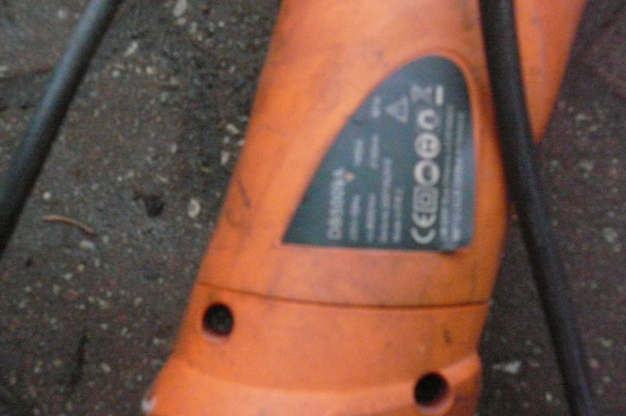 Szkifierka KĄTOWA Airy DB5009A 1400W uszkodzona jak Hilti Bosch Makita