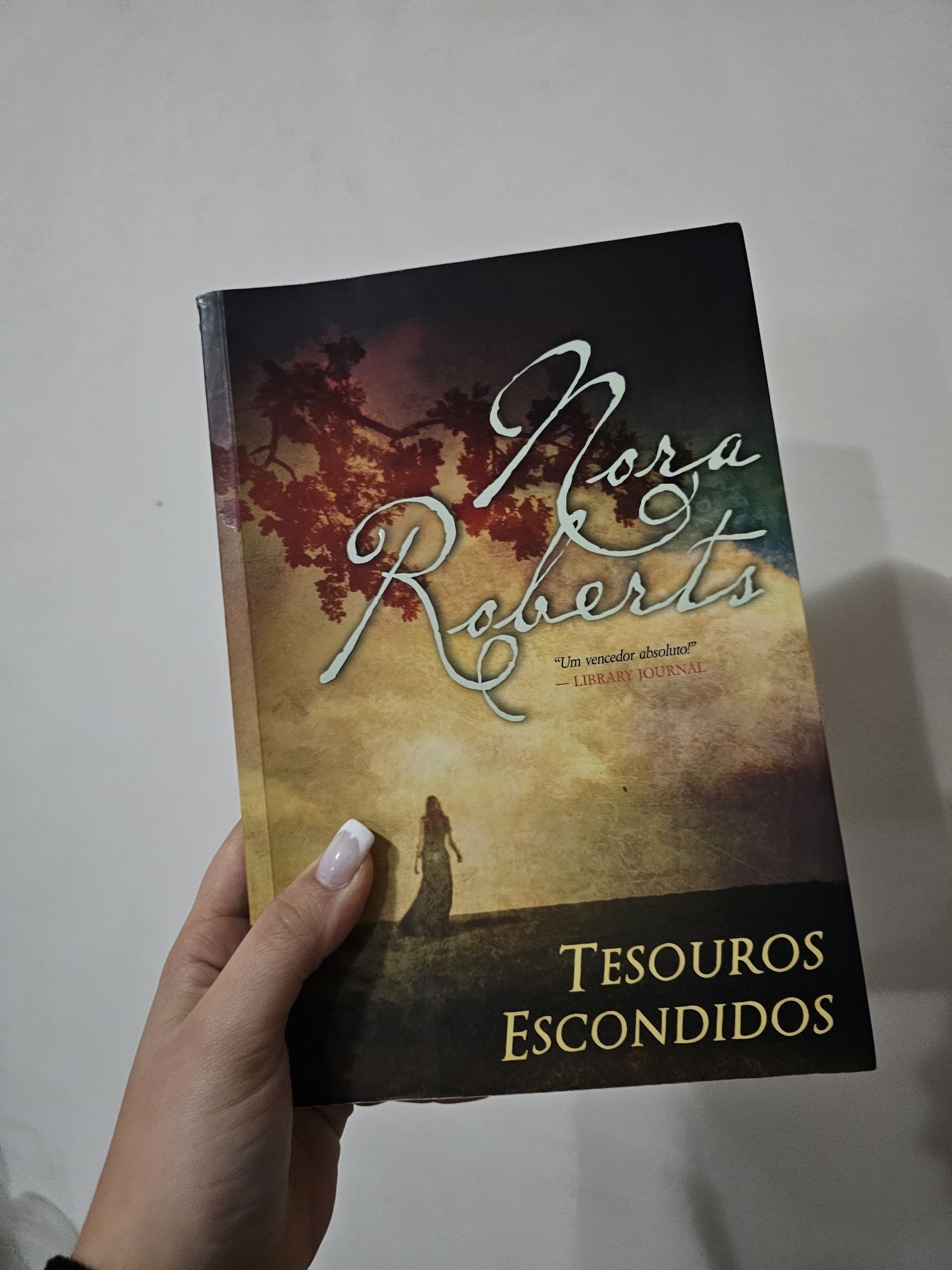 Nora Roberts Tesouros Escondidos