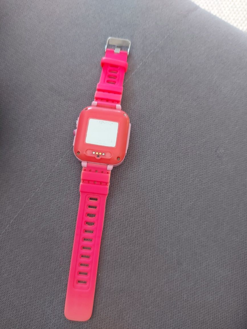 Zegarek smartwatch różowy