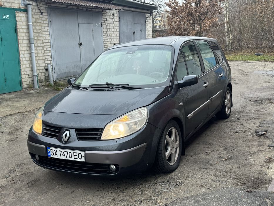 Продам рено гранд сценік