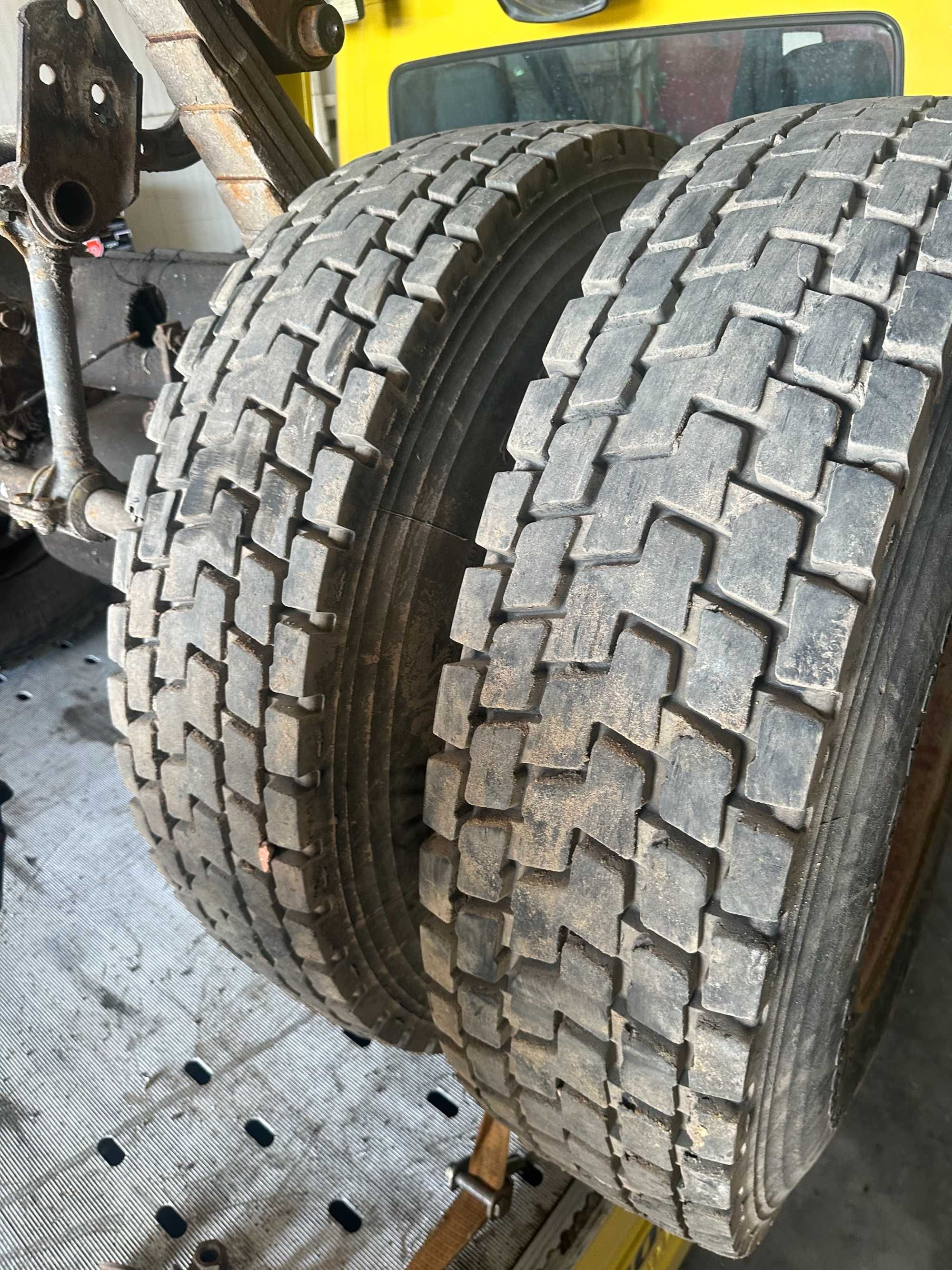 Koło Opona Felga 295/80 R 22.5 2x Sailun 4x Doublecoin