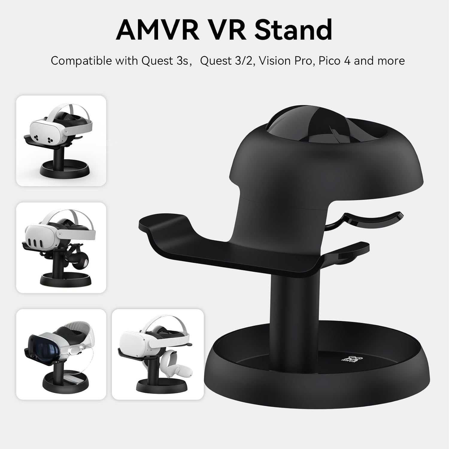 AMVR VR Stand Стійка AMVR for Meta Quest3, Quest 2, Pico 4, Vision Pro