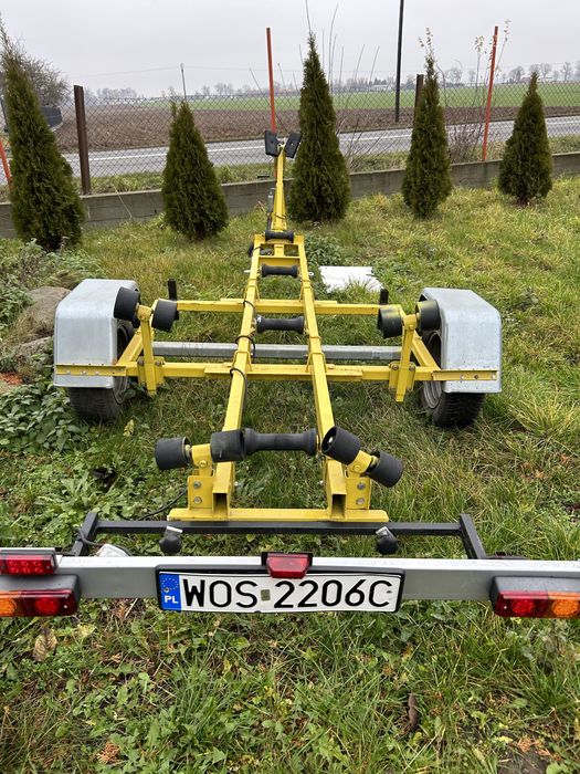 Przyczepka podlodzowa 90 zl doba bez kauci