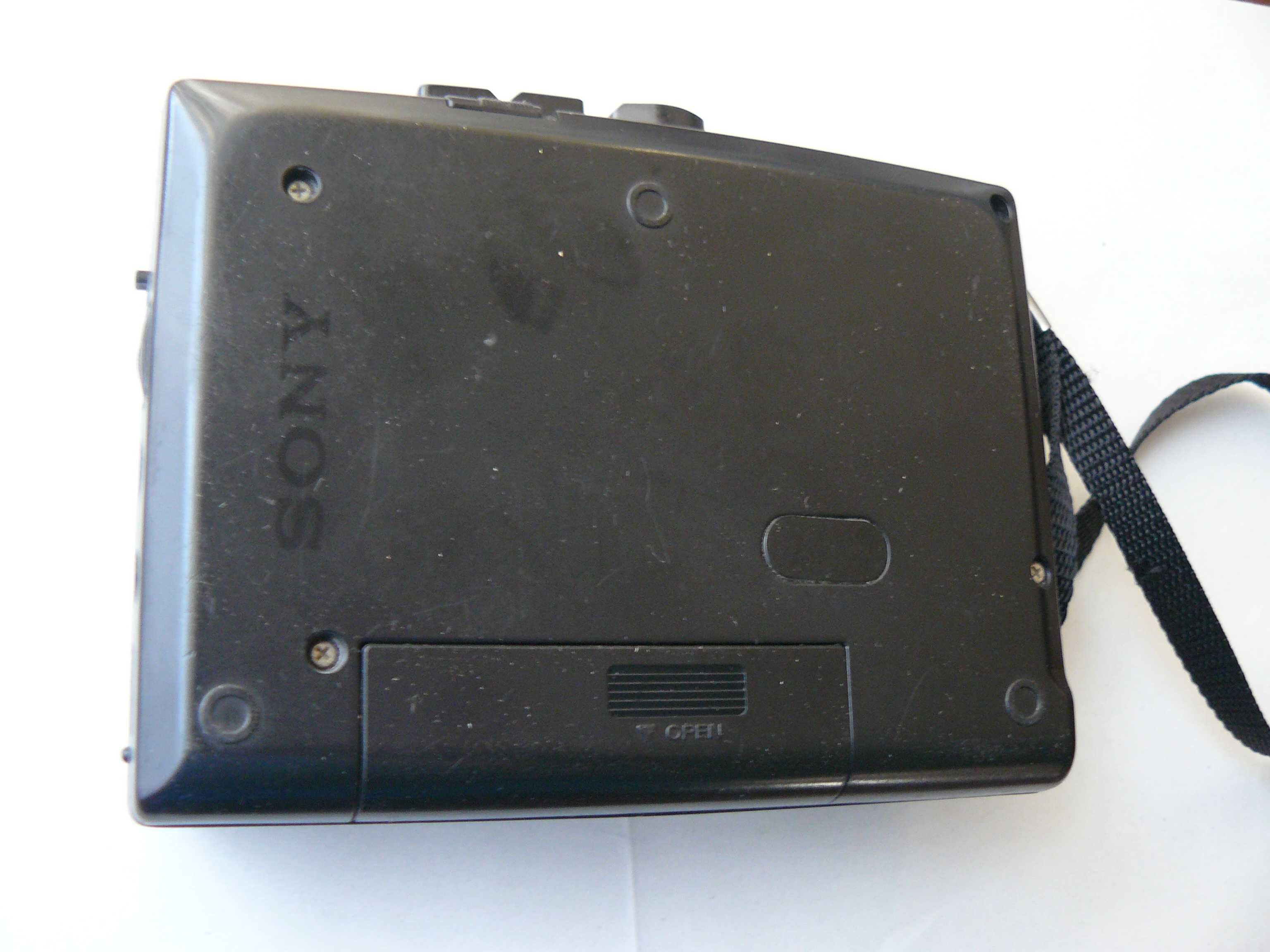 Walkman Sony Cassette Recorder Tcm-S65 dyktafon magnetofon serwisowany