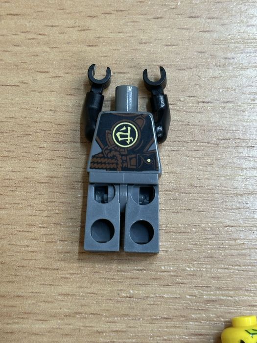 Lego ninjago Cole 7 season
