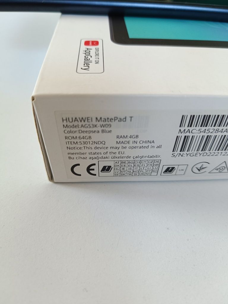 Tablet Huawei Matepad T10s