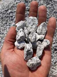 Kamień Ogrodowy Granit Grys Dalmatyńczyk 20kg lub luzem