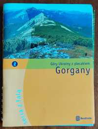 Карта Горган для подорожей в Карпатах
Autor książki: K. Bzowski, E. Ma