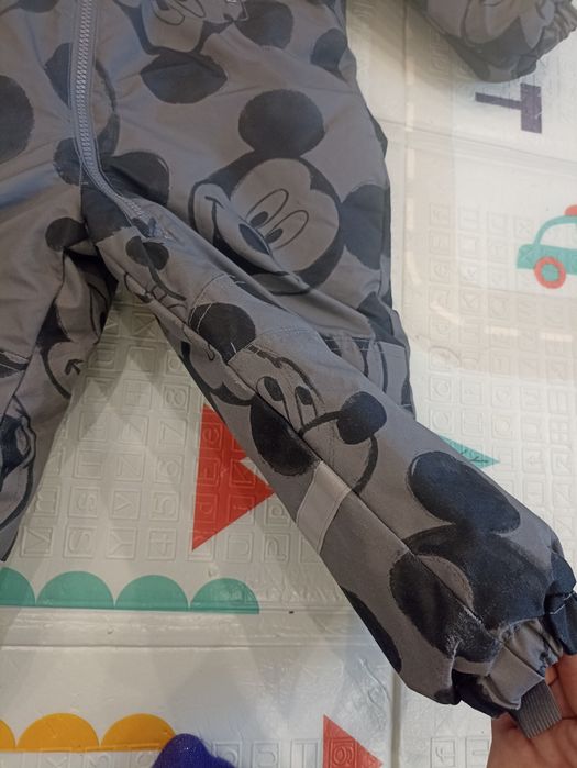 Зимовий Комбінезон H&M 98 розмір, міккі