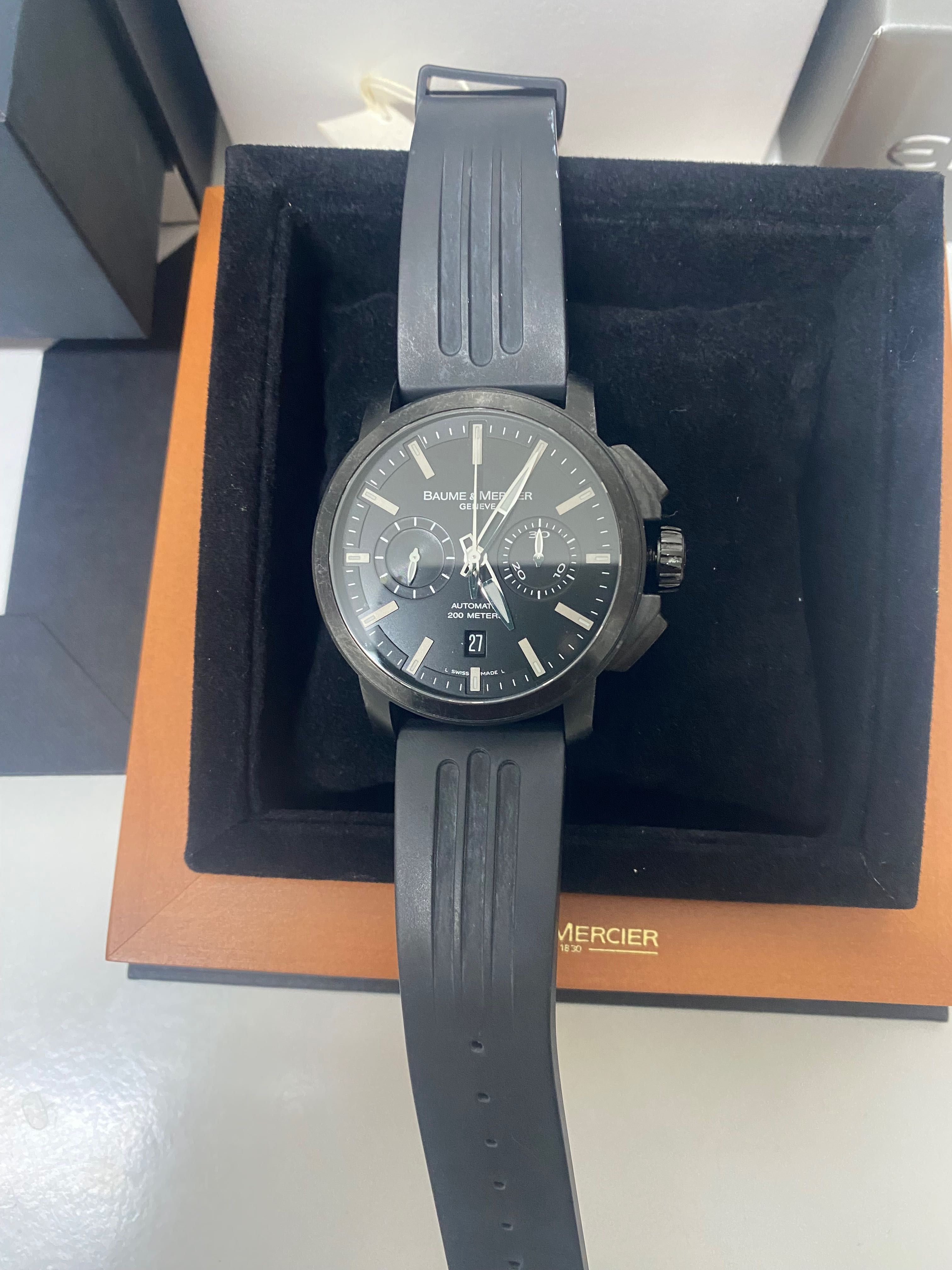 3 relógios Baume mercier e Ebel novos