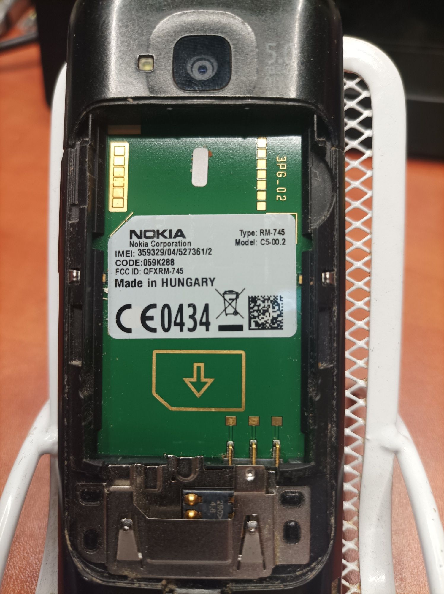 Nokia C5 - RM-745