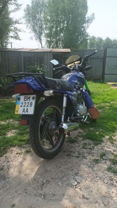 Продам мотоцикол viper zs125j