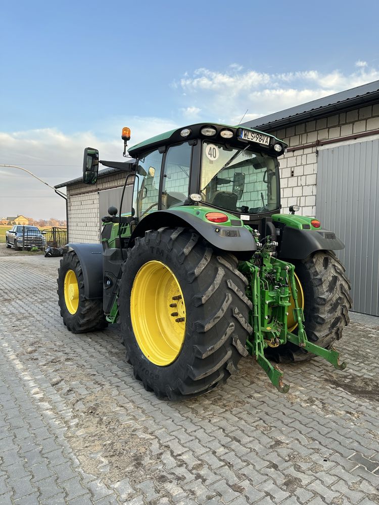 John deere 6155 R 2018r 6140R 5260mtg POWERQUAD Zarejestrowany