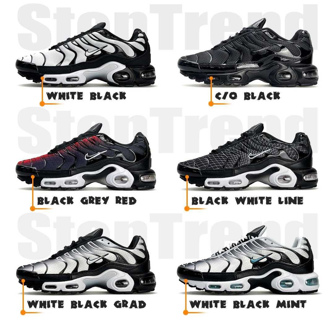 Кроссовки мужские Nike Air Max Tn Plus | Найк аир макс тн плюс