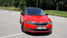 Skoda RAPID Skoda Rapid Spaceback 17-19, 1.6 TDI DPF Style 115KM Salon Polska