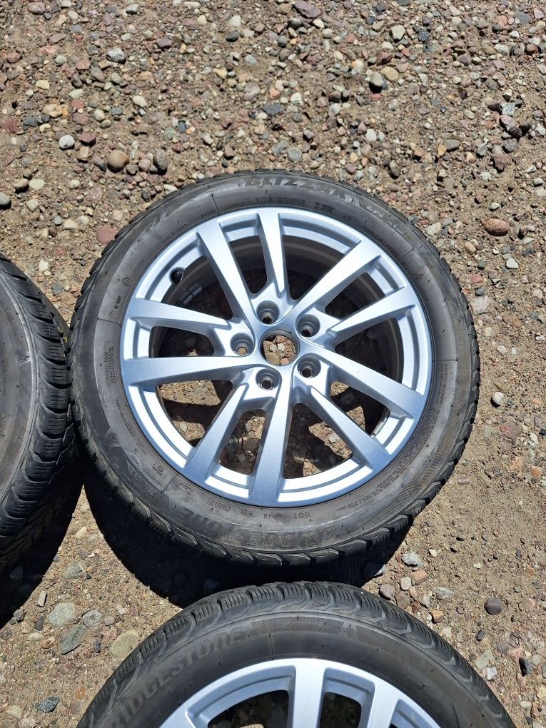 Koła zimowe Audi A3 8v 205 50 r17