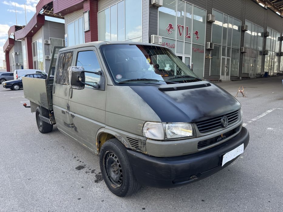 Продам /Обменяю VW T4 пикап 2,5 TDI