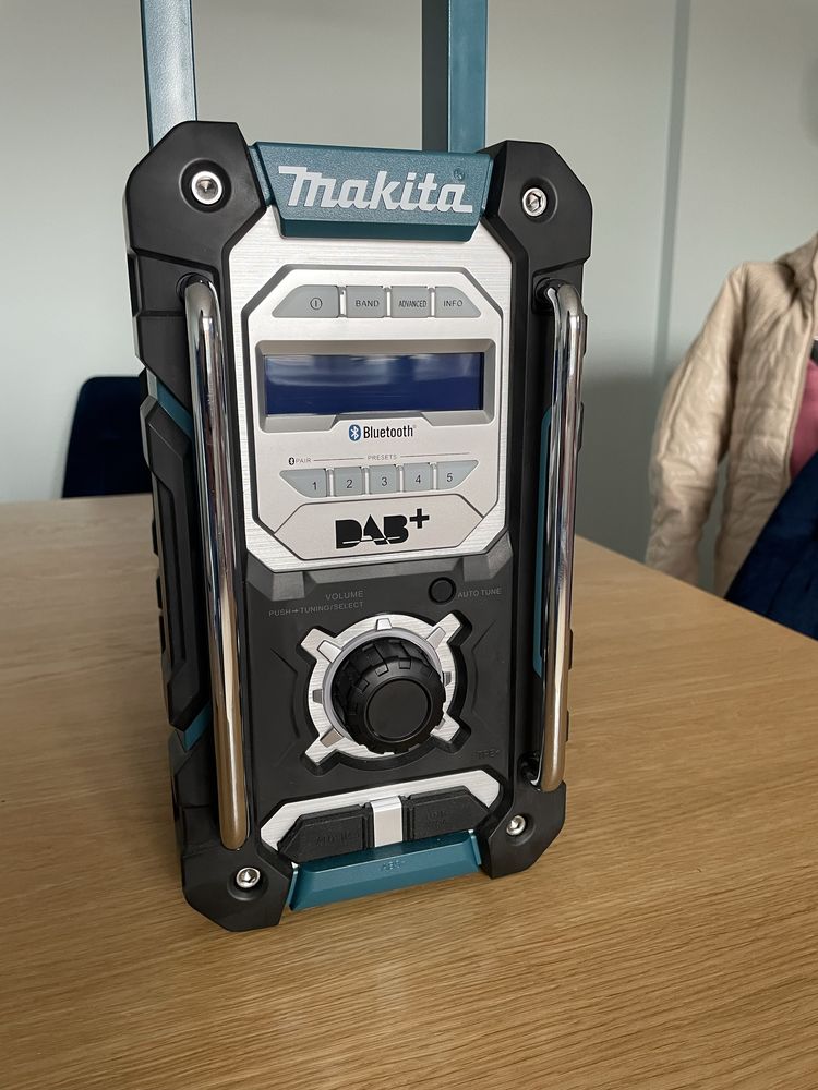 Radio Makita DMR 112 DAB+