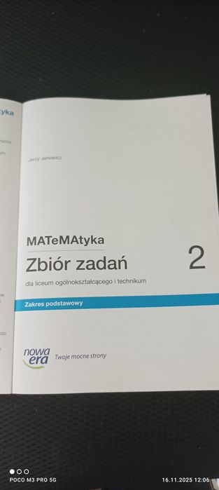 Zbiór zadań nowa era klasa 2