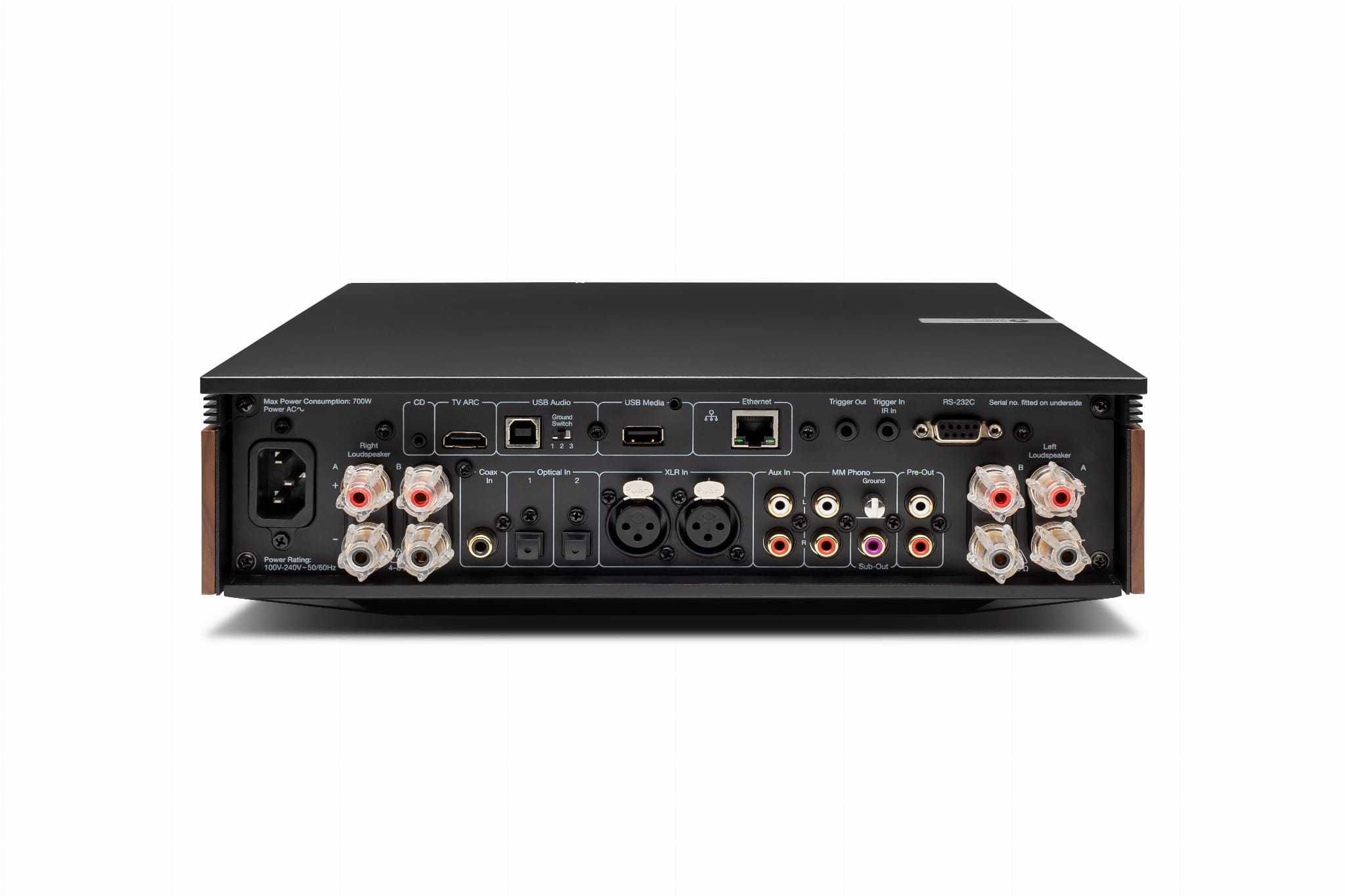 Cambridge Audio Evo 150 wzmacniacz, odtwarzacz sieciowy All in One MQA