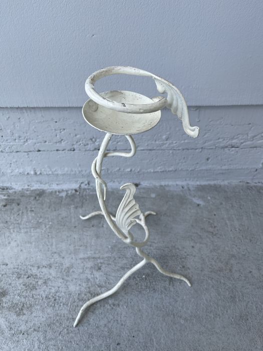 Підсвічник кований 49см.